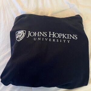Mens John Hopkins College Hoodie